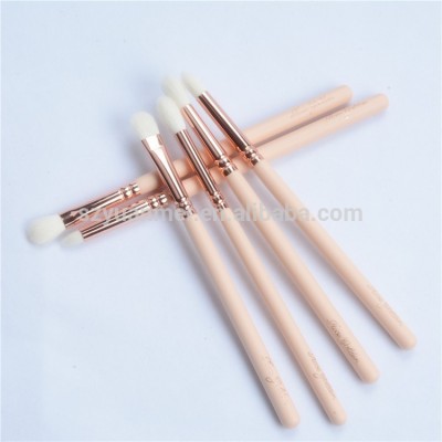 Ultra soft goat hair pink eye makeup brush(YMS0720)