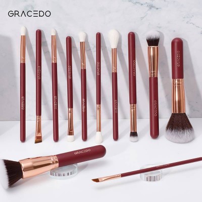 Makeup Supplier Free Sample 7 10 15 Pcs Vegan Professional Private Label Makeup Brush Set