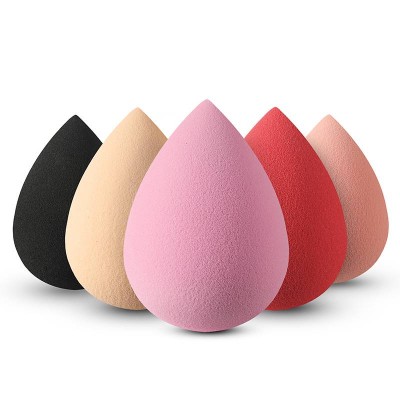 Gracedo Multi-colored Powder Puff Beauty Foundation Blending Sponge Makeup Sponge