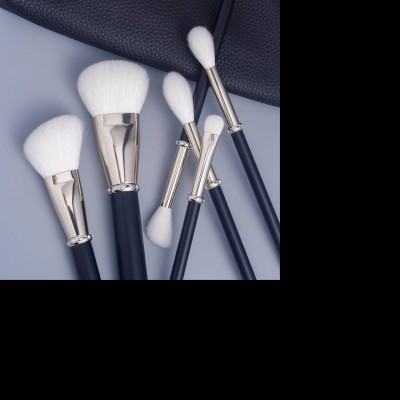 Gracedo Aristocratic Style White Hair Makeup Tool Kits Professional Makeup Brushes Set Cosmetic