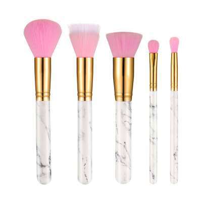 5 Pcs unique makeup brush set womens makeup brush face brush set