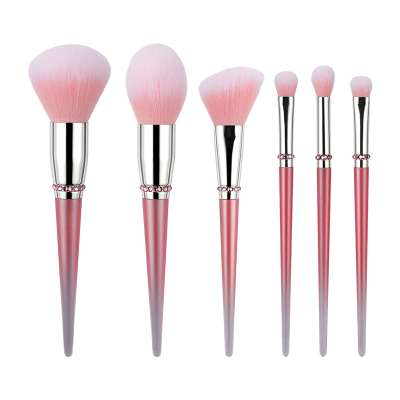 Custom makeup brush logo makeup brush diamond face makeup brush