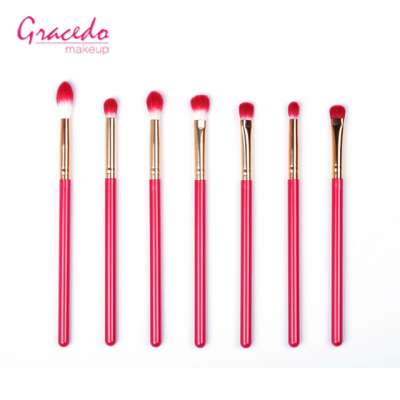 7 piece smudge style eye makeup brushes wholesale