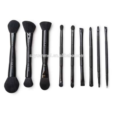 professional beauty needs duo-end cosmetic makeup brush sets